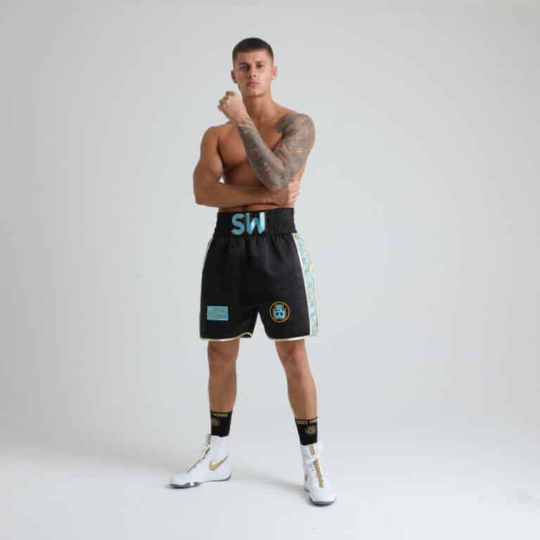 Men's Custom Boxing Shorts & Fightwear