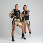 Fishscale Mermaid Boxing Shorts