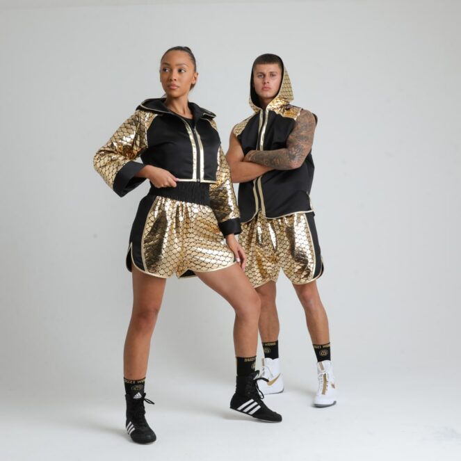 Fishscale Mermaid Boxing Shorts