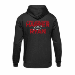 Terri Harper vs Ryan Fan Hoody Back