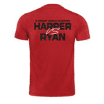 Terri Harper vs Ryan Fan T-Shirt Back