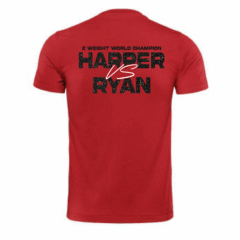 Terri Harper vs Ryan Fan T-Shirt Back