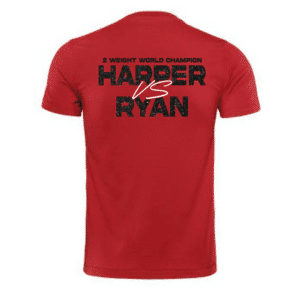 Terri Harper vs Ryan Fan T-Shirt Back