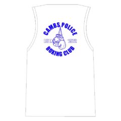 Cambs Police Boxing Club Vest
