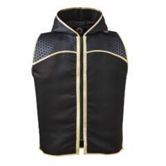 Suzi Wong Lightning Hex Ring Jacket Black & Gold