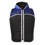 Suzi Wong Lightning Hex Ring Jacket Black & Blue