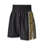 Glitz Gold Sequin Boxing Shorts