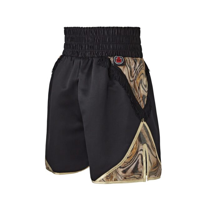 Tiger Tassel Boxing Shorts Back