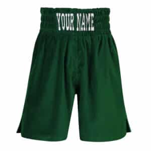 Velvet Racing Green Boxing Shorts
