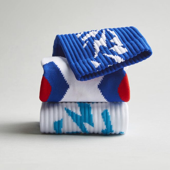 Suzi Wong Limited Edition Lightning Boxing Socks