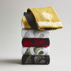 Suzi Wong Limited Edition Dragon Boxing Socks