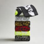 Suzi Wong Limited Edition Skulls Boxing Socks