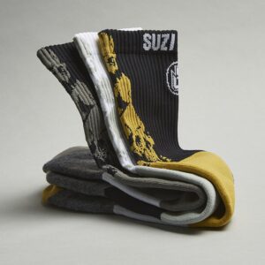 Suzi Wong Skulls Limited Edition Boxing Socks