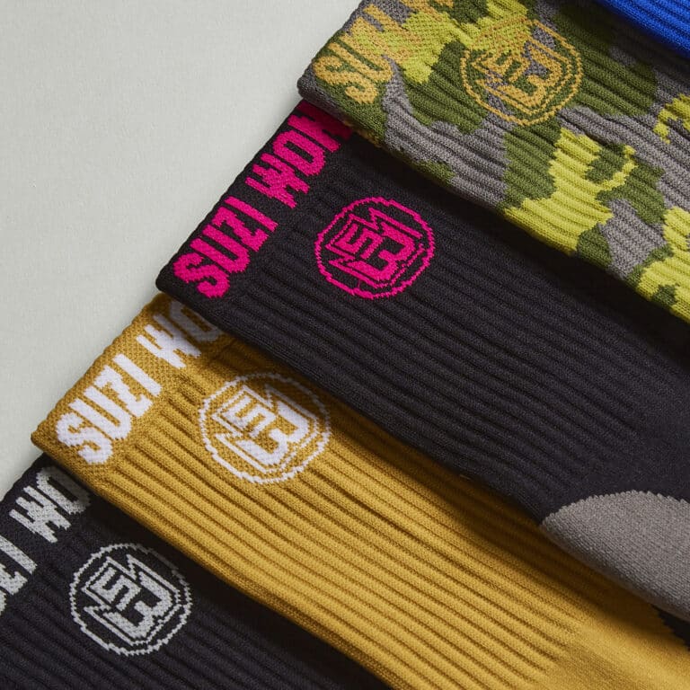 Suzi Wong Limited Edition Boxing Socks