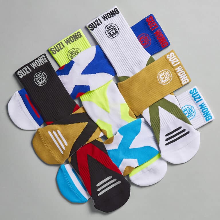 Suzi Wong Limited Edition Boxing Socks