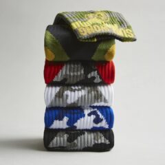 Suzi Wong Limited Edition Camo Boxing Socks