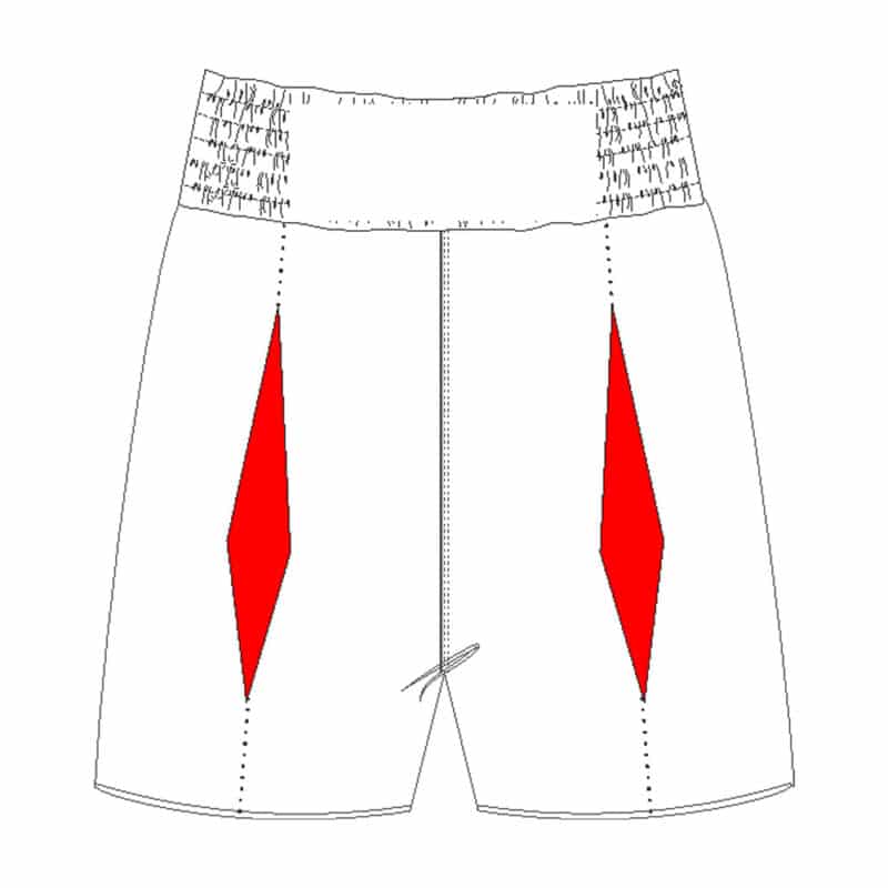 CTK Christ The King Boxing Short - Back