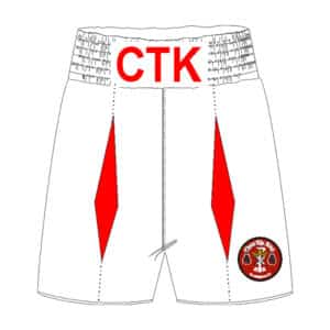 CTK Christ The King Boxing Short - Front
