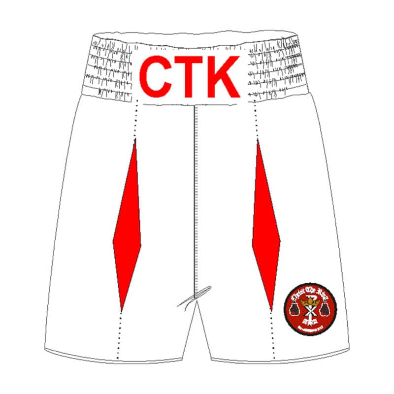 CTK Christ The King Boxing Short - Front