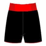 Llantwit Major ABC Boxing Short - Back