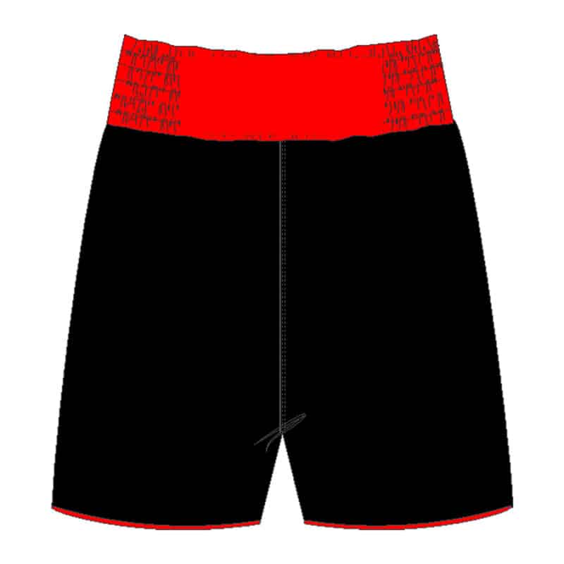 Llantwit Major ABC Boxing Short - Back