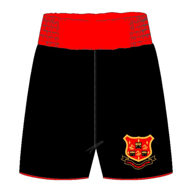 Llantwit Major ABC Boxing Short - Front