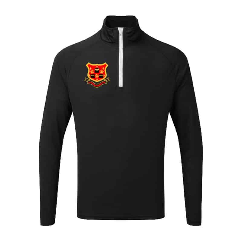 Llantwit Major ABC Zip Top - Front