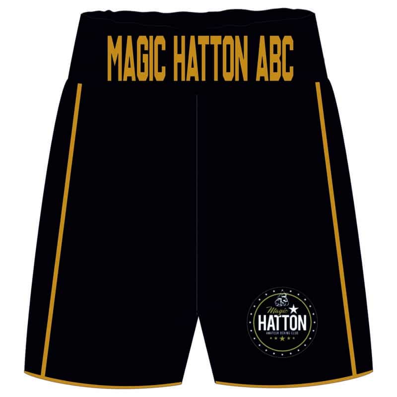 Magic Hatton ABC Short - Front