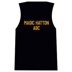 Magic Hatton ABC Vest - Back