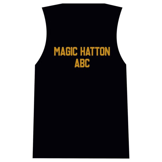 Magic Hatton ABC Vest - Back