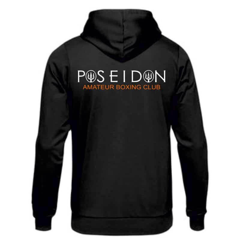 Poseidon Amateur Boxing Club Hoody Back