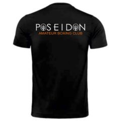 Poseidon Amatueur Boxing Club T-Shirt Back
