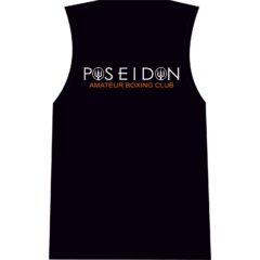 Poseidon ABC Boxing Vest Back