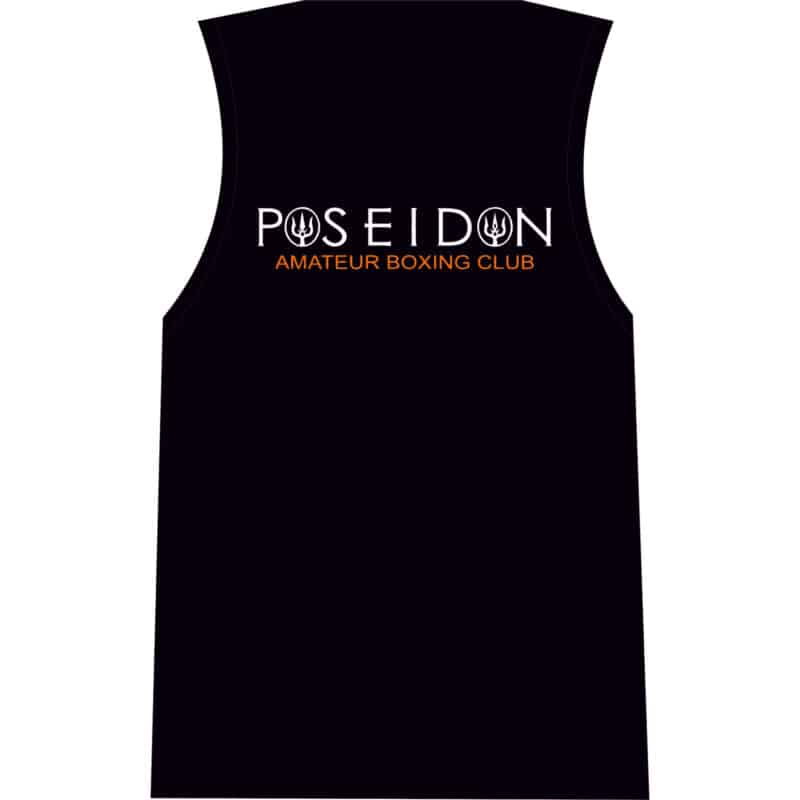 Poseidon ABC Boxing Vest Back