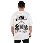 Edwards vs The World - LGND Oversized White T-Shirt