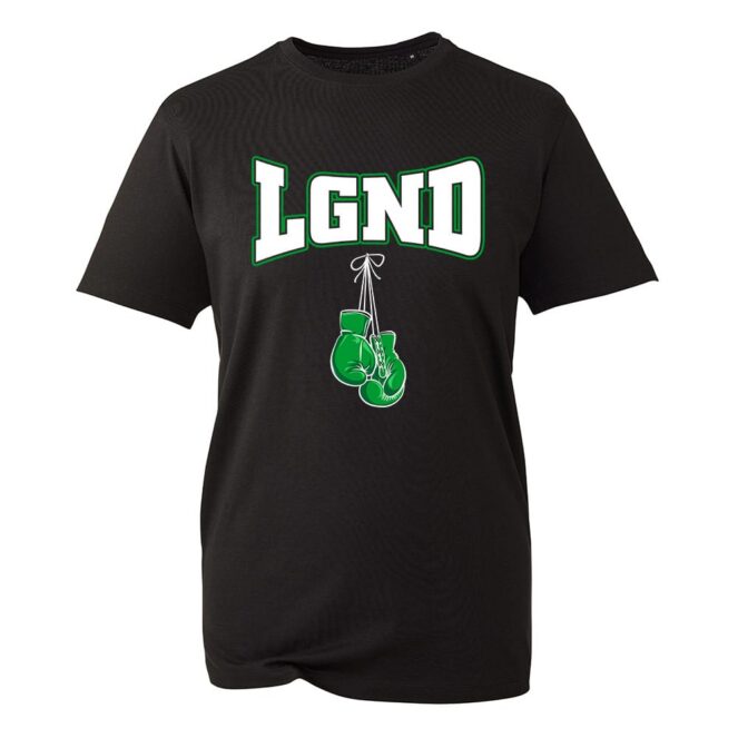 LGND Era Boxing Gloves - Green T-shirt