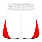 Riddings ABC Boxing Shorts Back