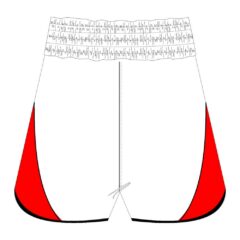Riddings ABC Boxing Shorts Back