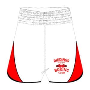 Riddings ABC Boxing Shorts Front