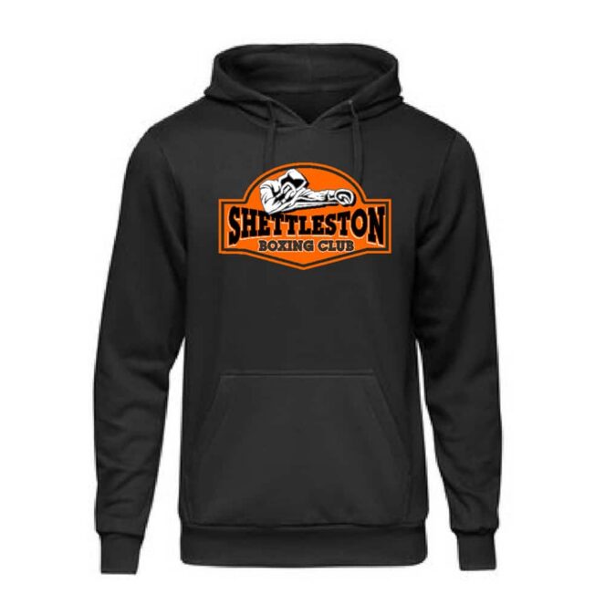 Shettleston ABC Boxing Hoodie Front