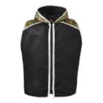 Glitz Gold Sequin Boxing Ring Jacket