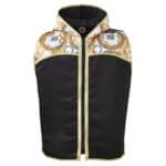 Suzi Wong Greco Ring Jacket Black