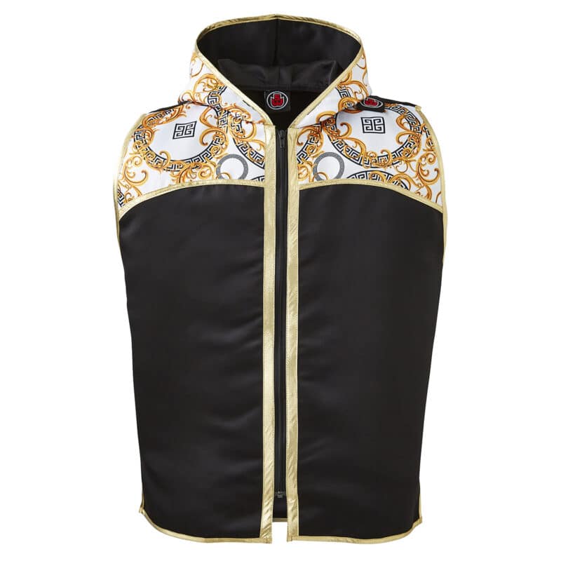 Suzi Wong Greco Ring Jacket Black