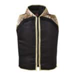 Tiger Tassel Boxing Ring Jacket Front