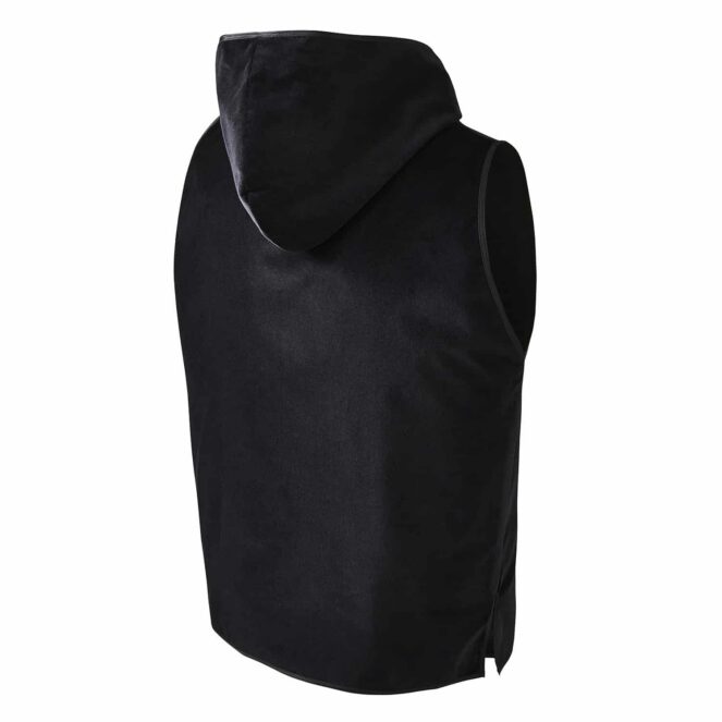 Suzi Wong Boxing Ring Jacket Black Velvet Back