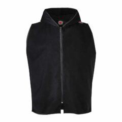 Suzi Wong Boxing Ring Jacket Black Velvet Front
