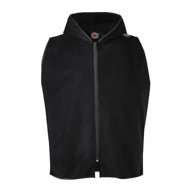 Suzi Wong Boxing Ring Jacket Black Velvet Front