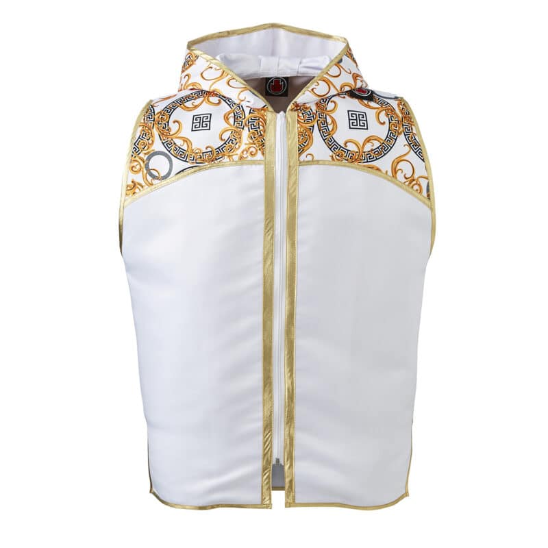 Suzi Wong Greco Ring Jacket White