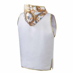 Suzi Wong Greco Ring Jacket White Back