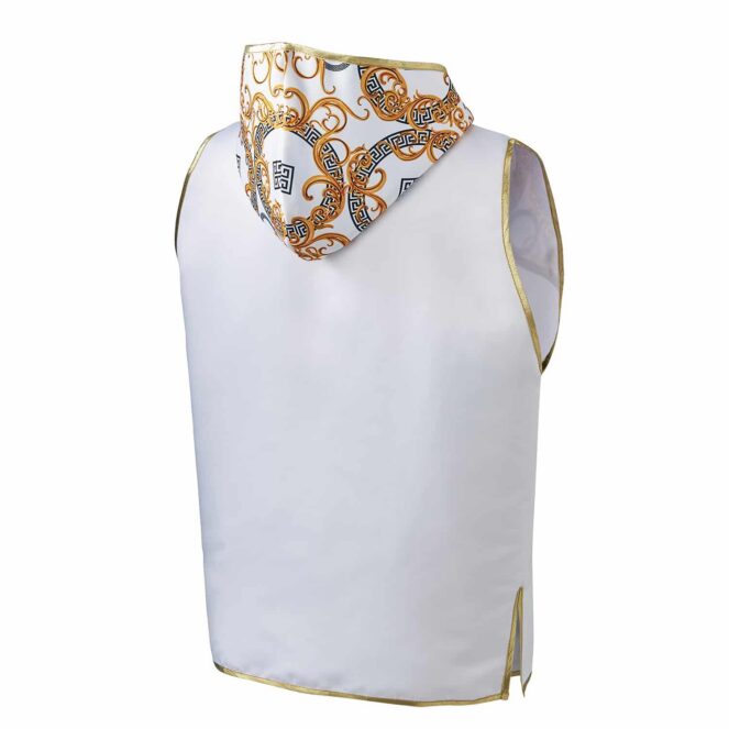 Suzi Wong Greco Ring Jacket White Back